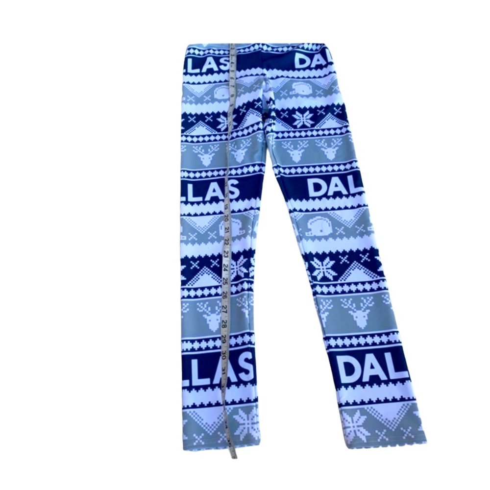 Dallas Cowboy Women’s leggings Small for tailgating game day‎